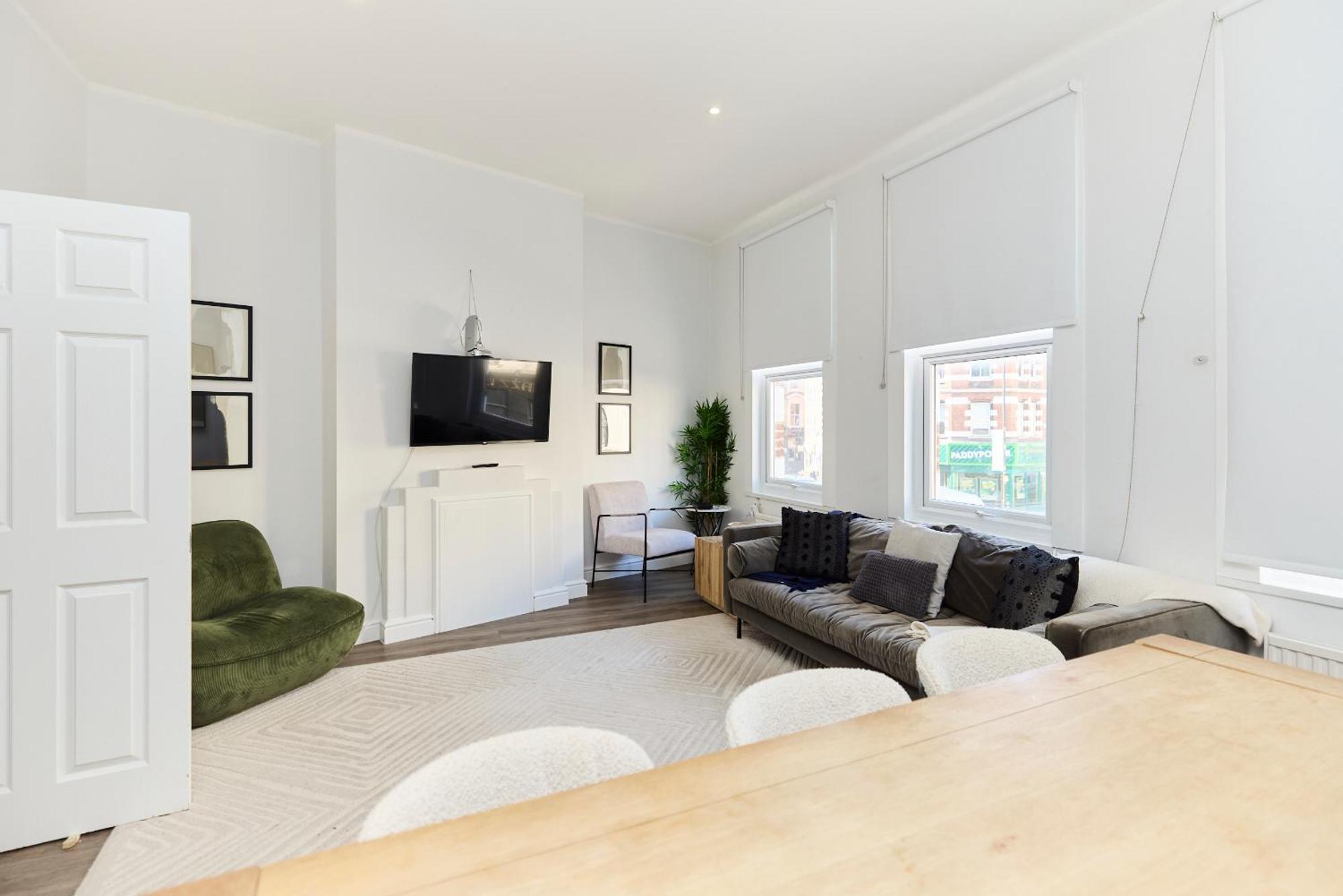 The Fulham Secret - Classy 5bdr Appartement Londres